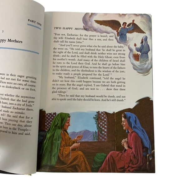 The Bible Story Volume 7 By Arthur S Maxwell Illustrated Hardcover Book 1975 - Picture 5 of 9